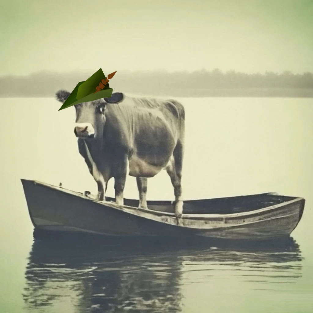 Old cowboat